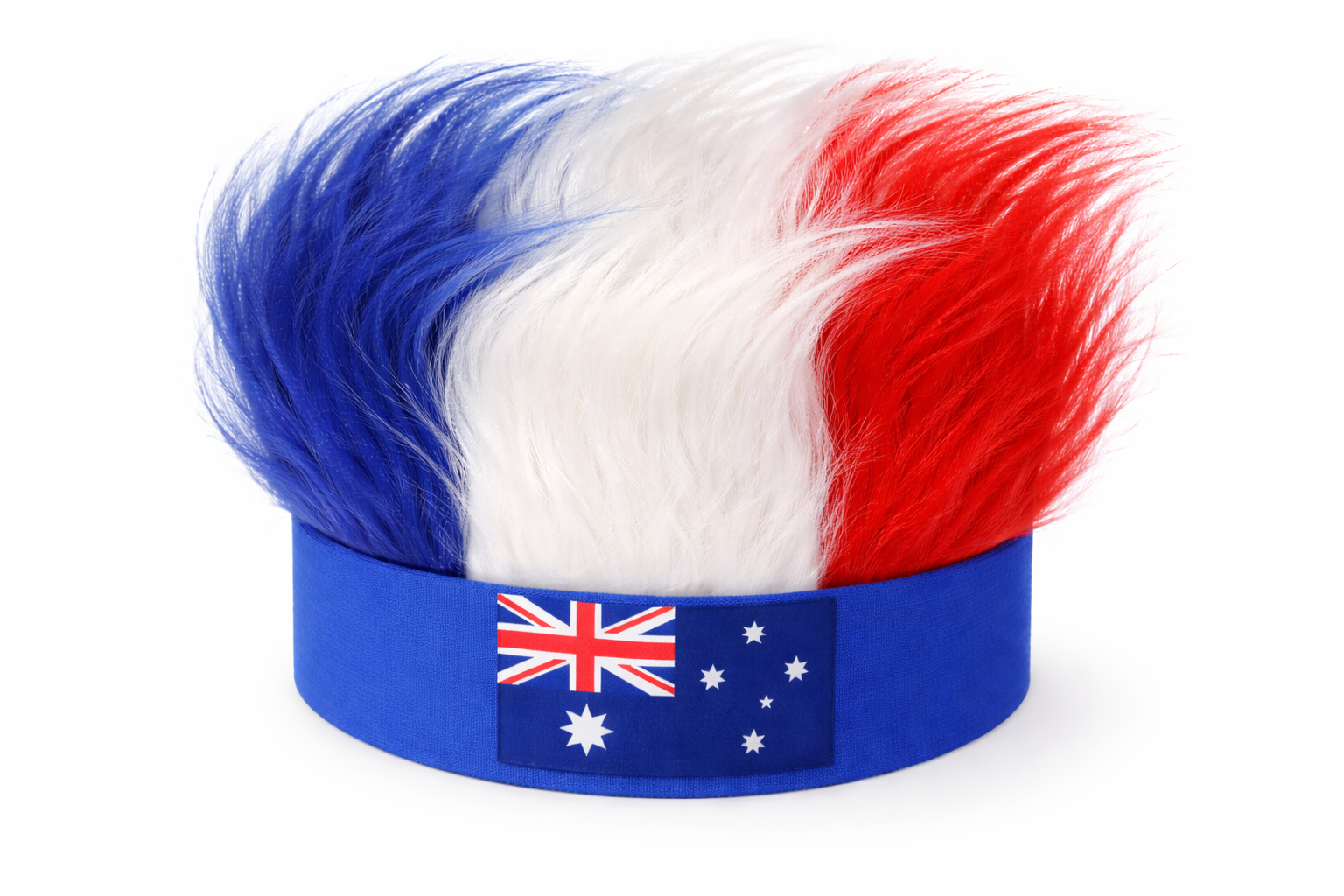 Australia National Flag Wig