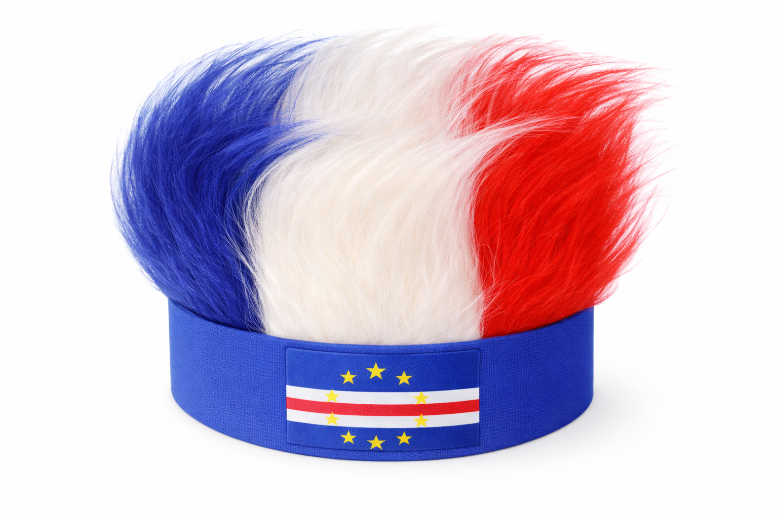 Cape Verde National Team Wig
