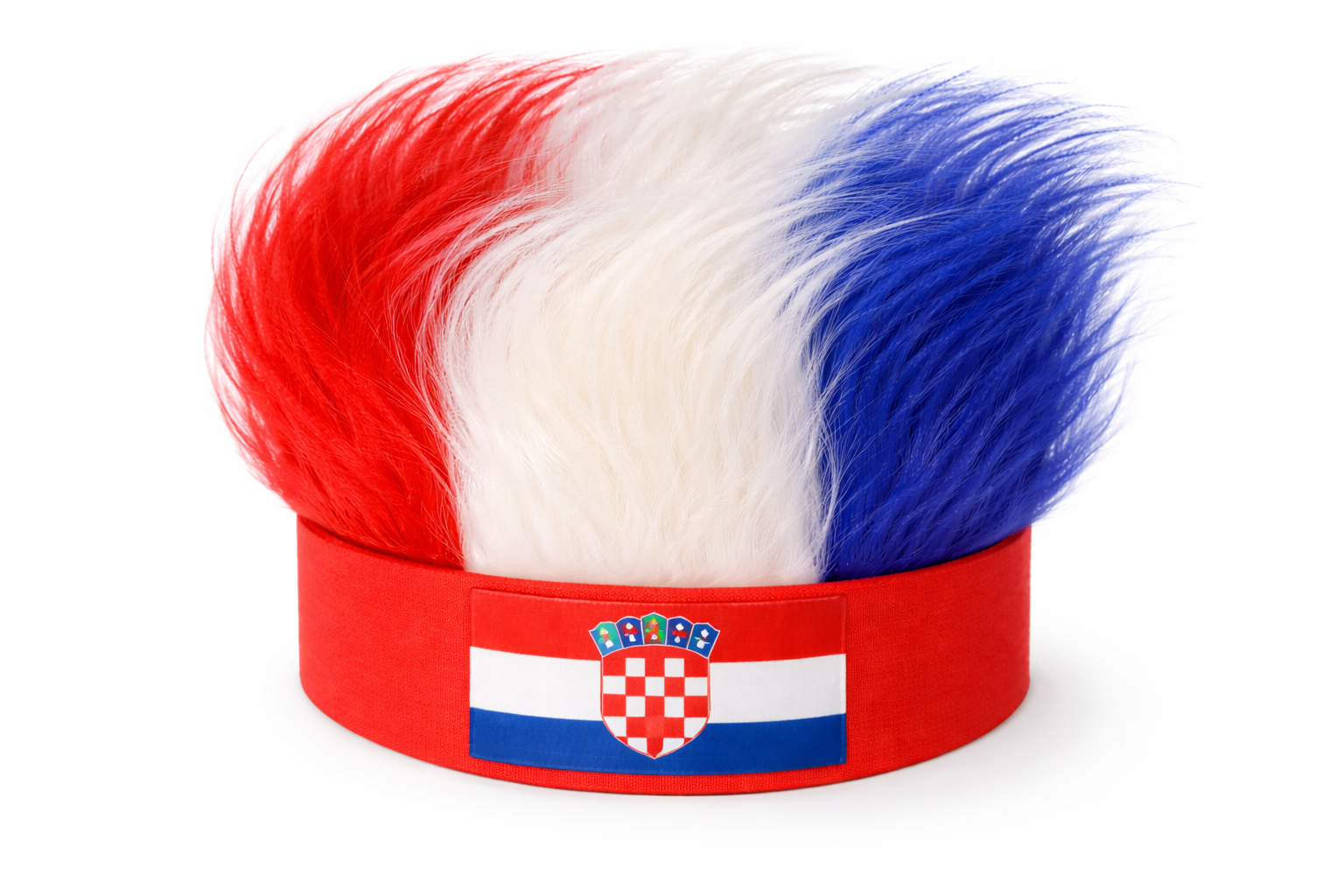 Croatia National Team Wig