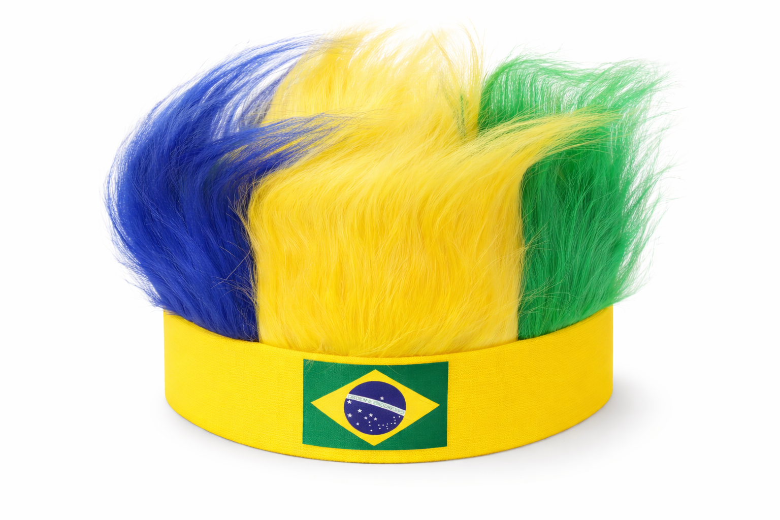Brazil National Team Wig