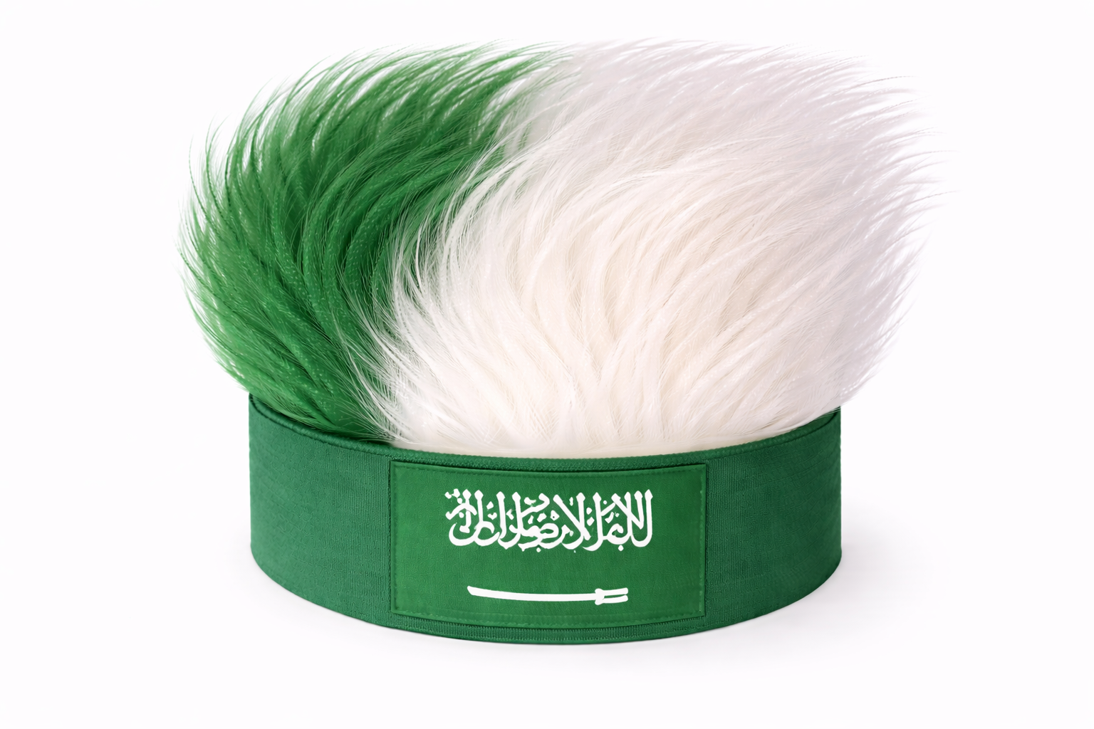 Saudi Arabia National Team Wig