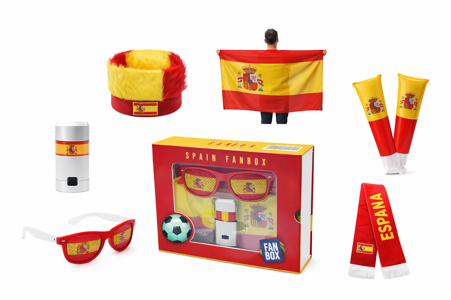 World Cup Ultimate Spain Fan Box