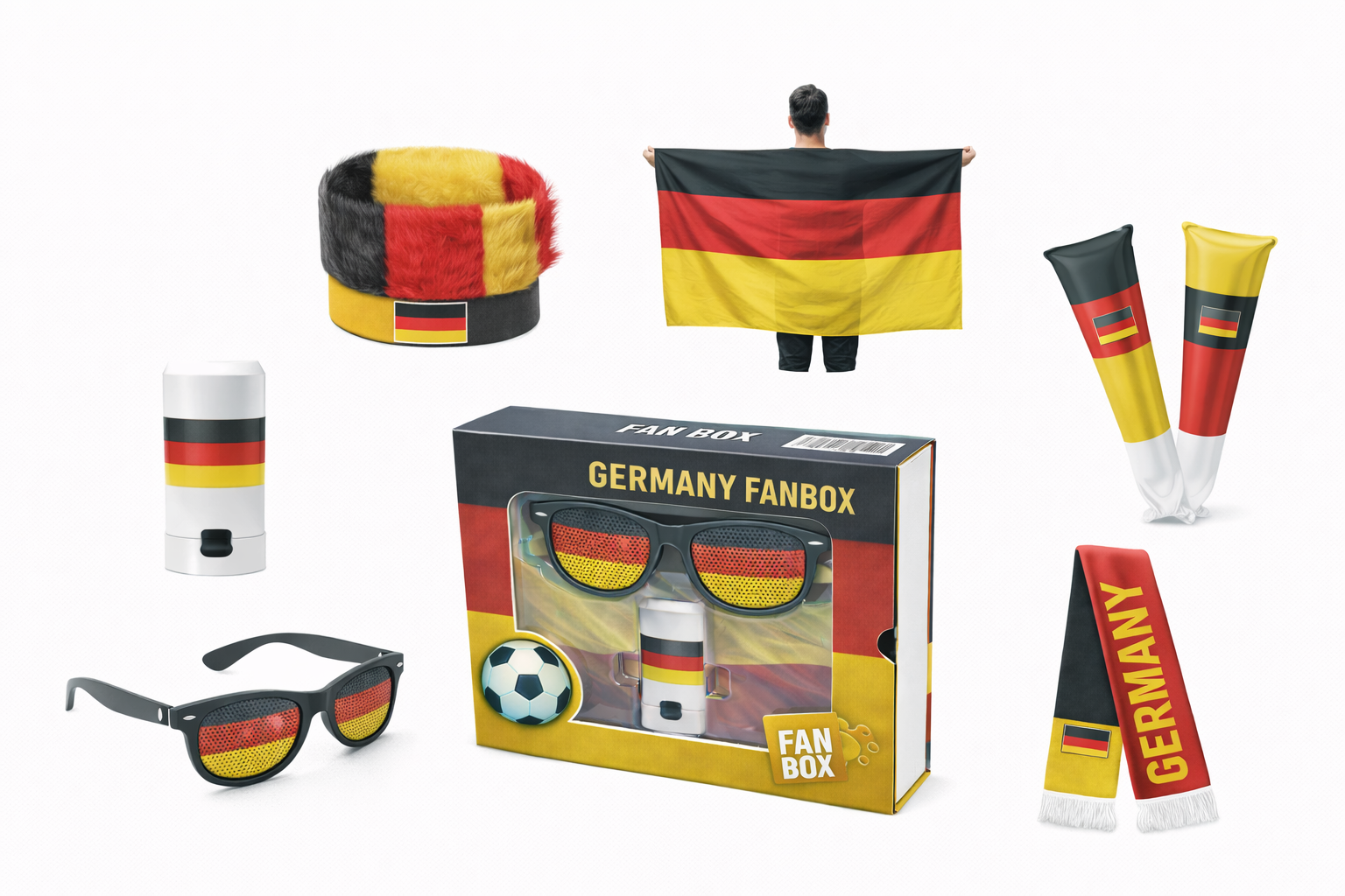 World Cup Ultimate Germany Fan Box