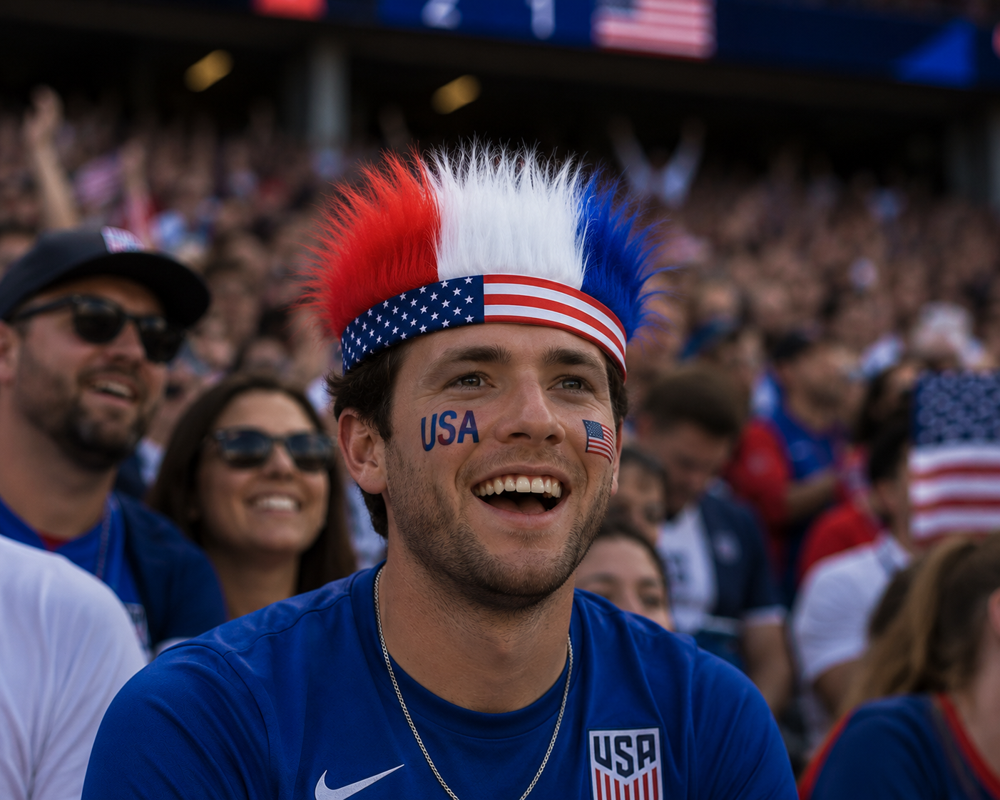USA National Team Wig