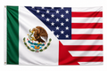 USA x Mexico Unity Flag 5x3 FT