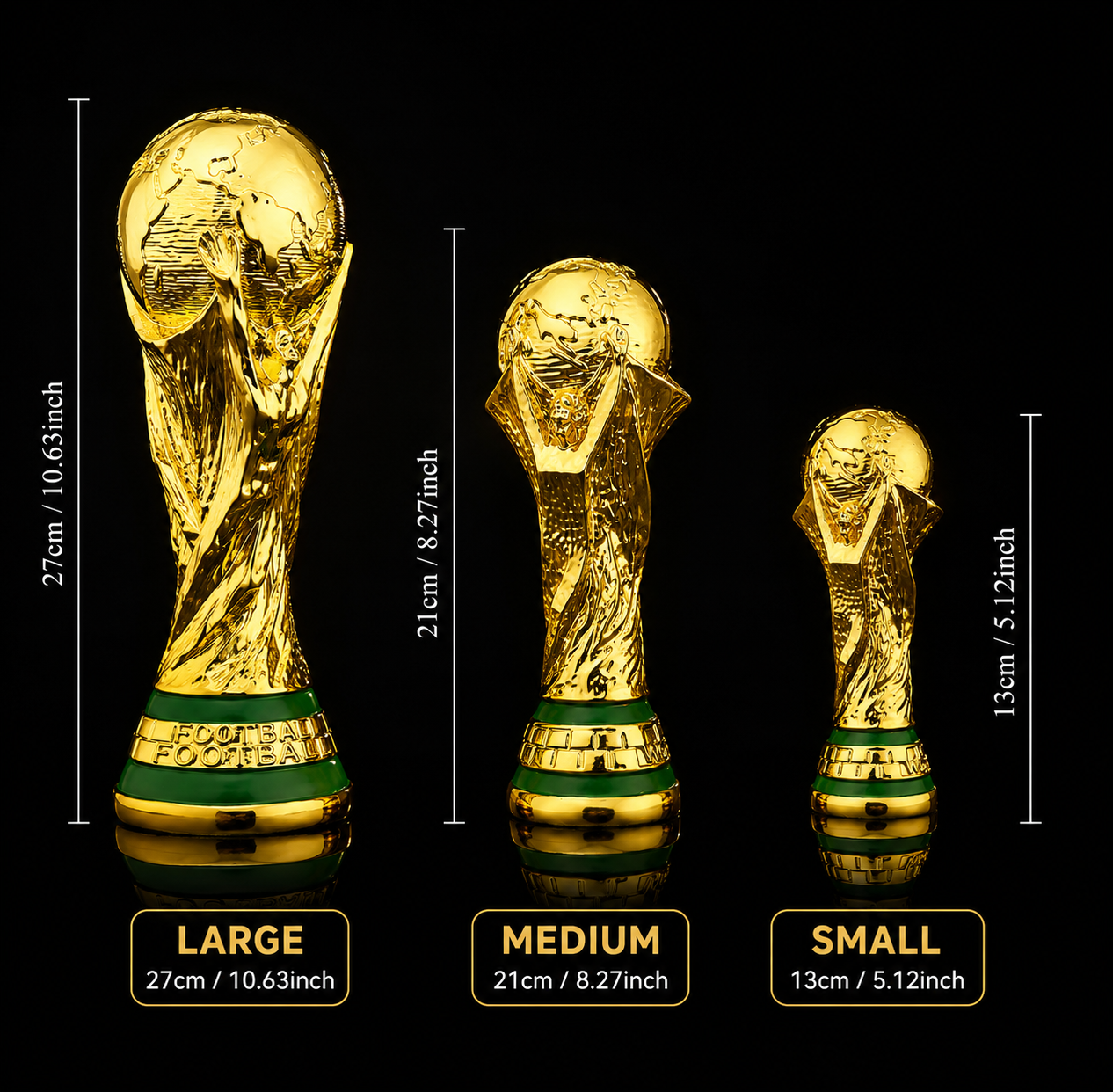 2026 Futbol Replica Trophy
