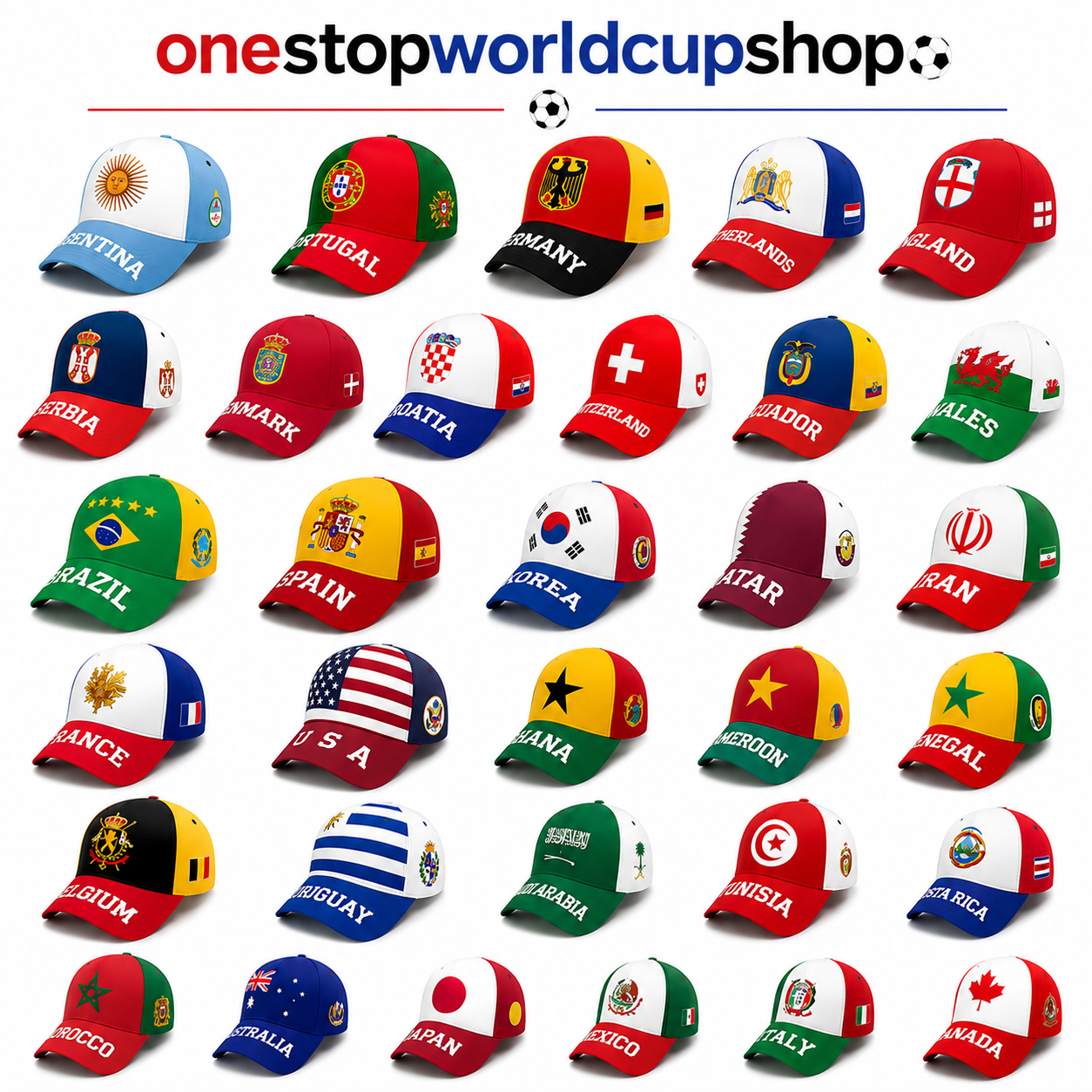 National Team Hat - Snapback