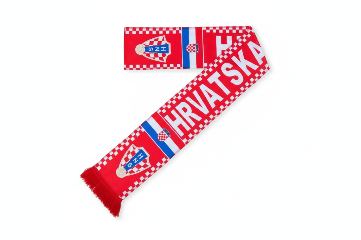 World Cup Country Scarf