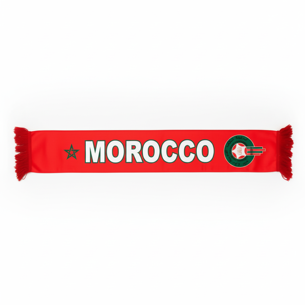 World Cup Country Scarf