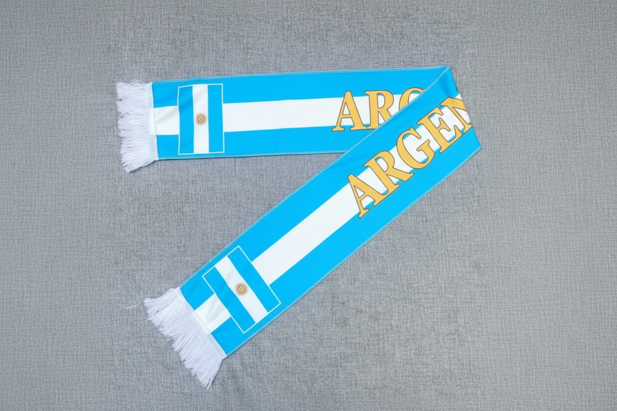 World Cup Country Scarf