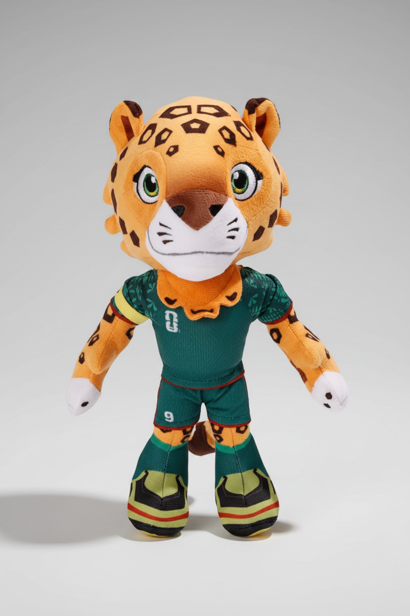 2026 World Cup Mascot Plush Toy