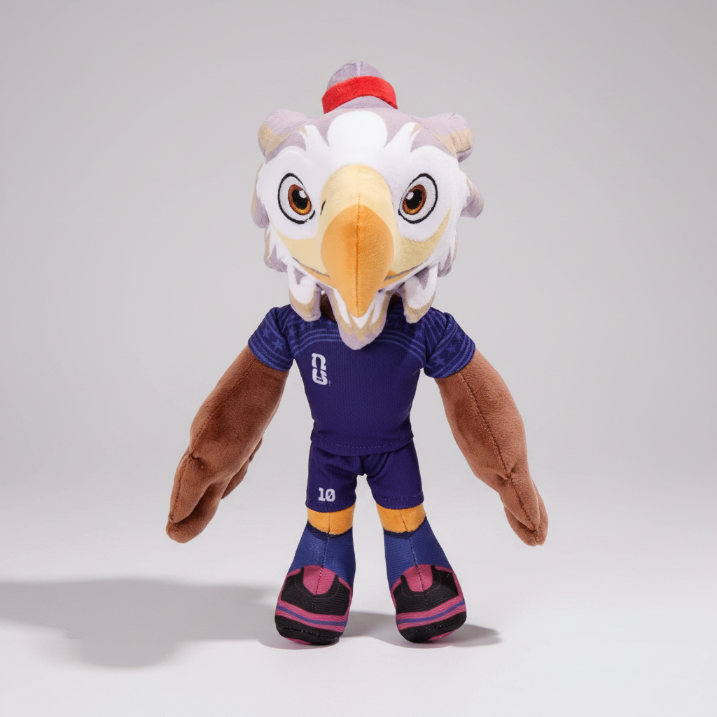 2026 World Cup Mascot Plush Toy