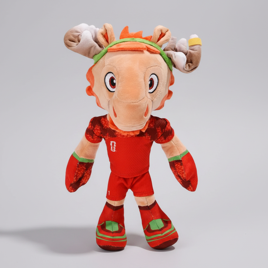 2026 World Cup Mascot Plush Toy