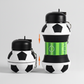 Soccer Ball Collapsible Water Bottle ⚽