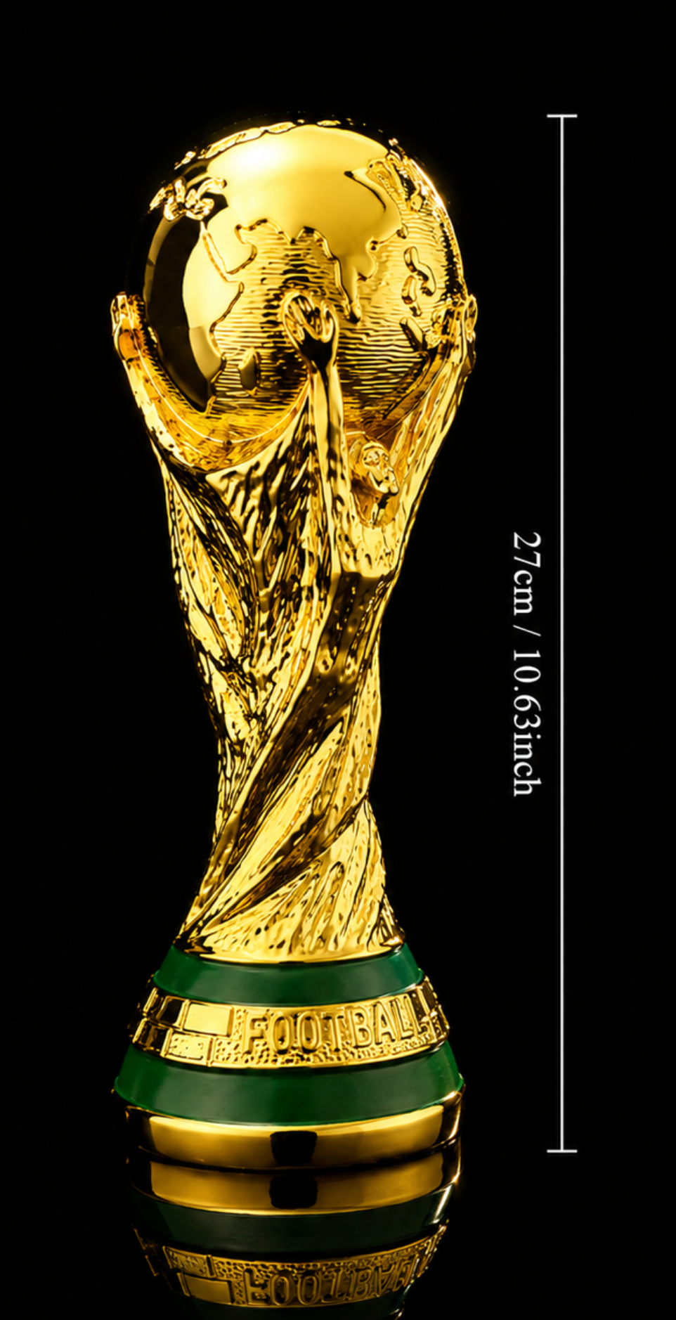2026 Futbol Replica Trophy