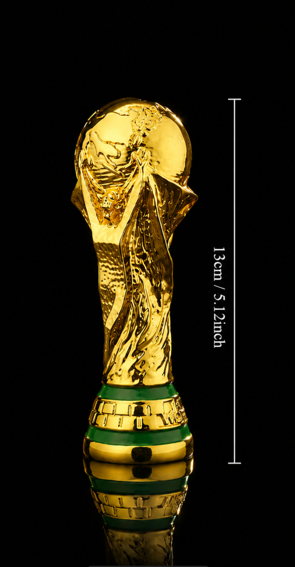 2026 Futbol Replica Trophy