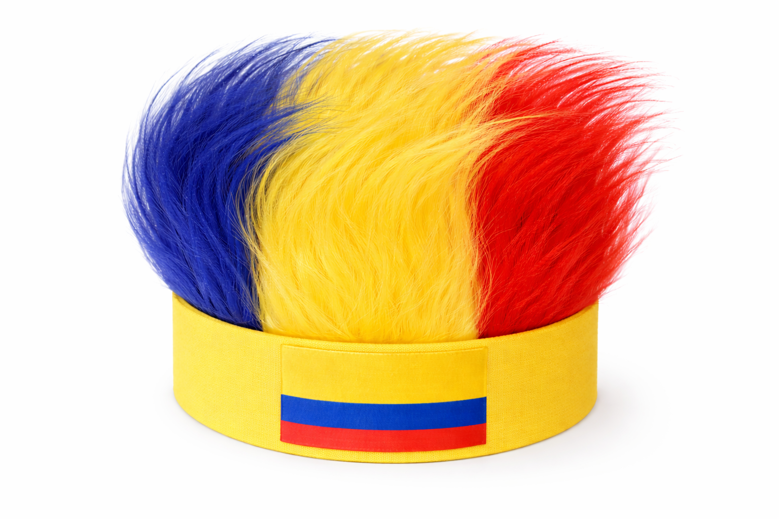 Colombia National Team Wig